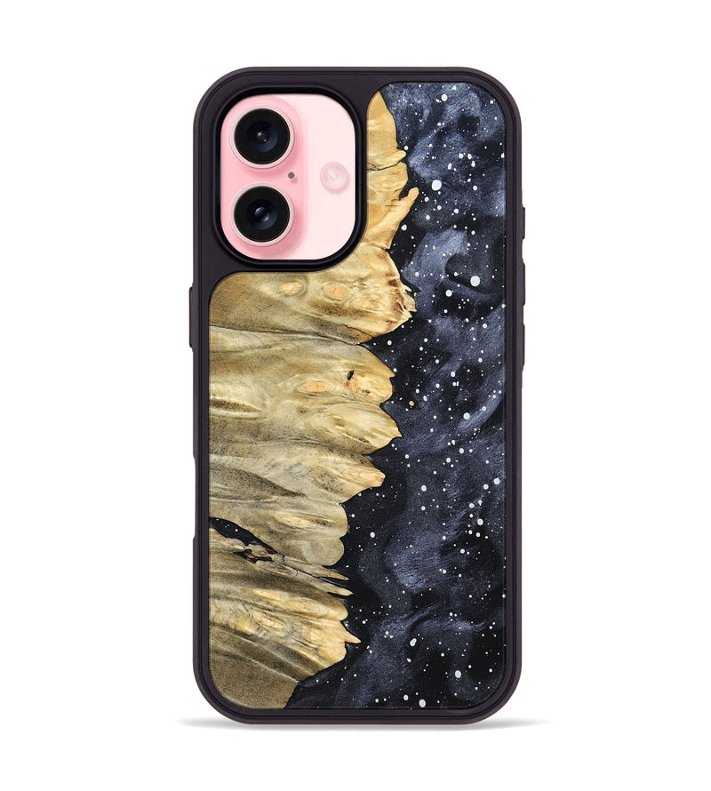 iPhone 16 Wood Phone Case - Aarav (Cosmos, 820049)