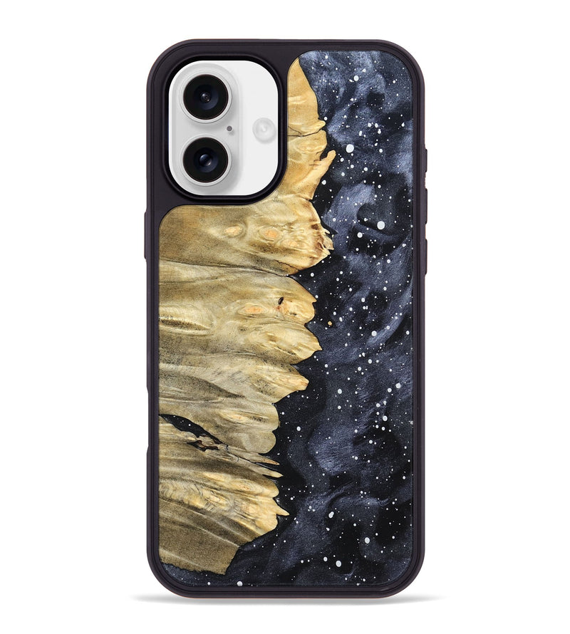 iPhone 16 Plus Wood Phone Case - Aarav (Cosmos, 820049)