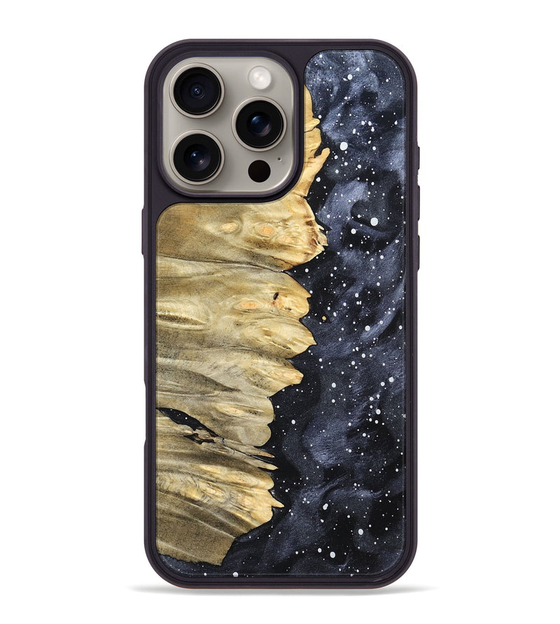 iPhone 16 Pro Max Wood Phone Case - Aarav (Cosmos, 820049)