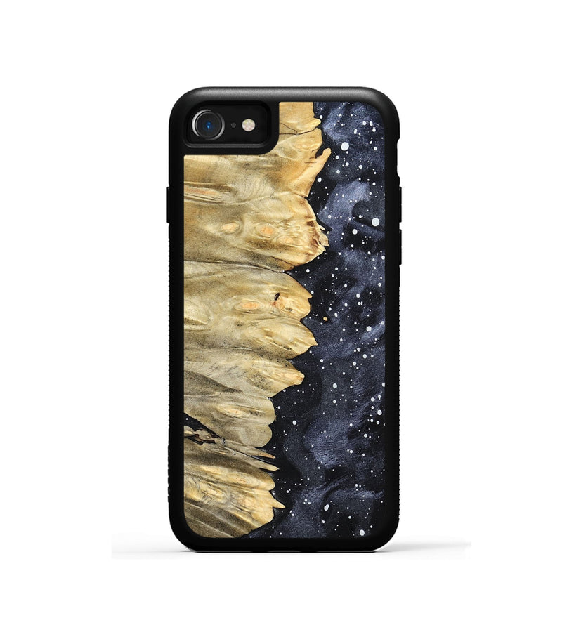 iPhone SE Wood Phone Case - Aarav (Cosmos, 820049)