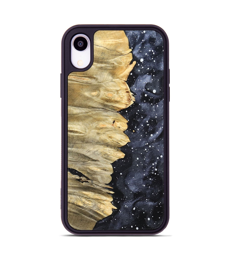 iPhone Xr Wood Phone Case - Aarav (Cosmos, 820049)