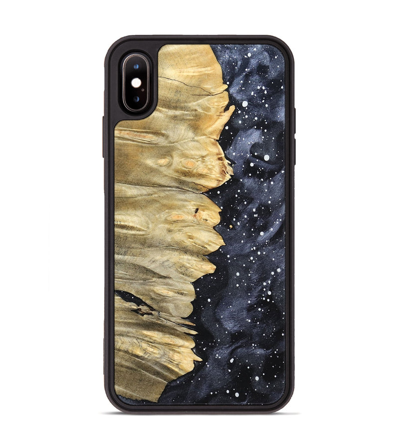 iPhone Xs Max Wood Phone Case - Aarav (Cosmos, 820049)