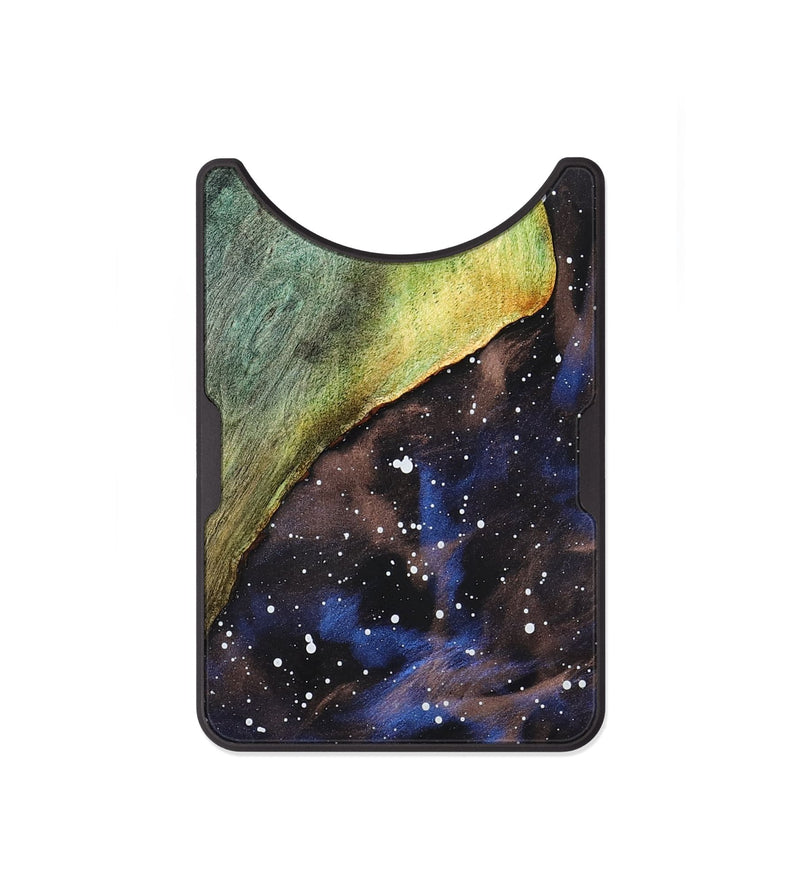 Alloy Wood Wallet - Kaliyah (Cosmos, 820050)