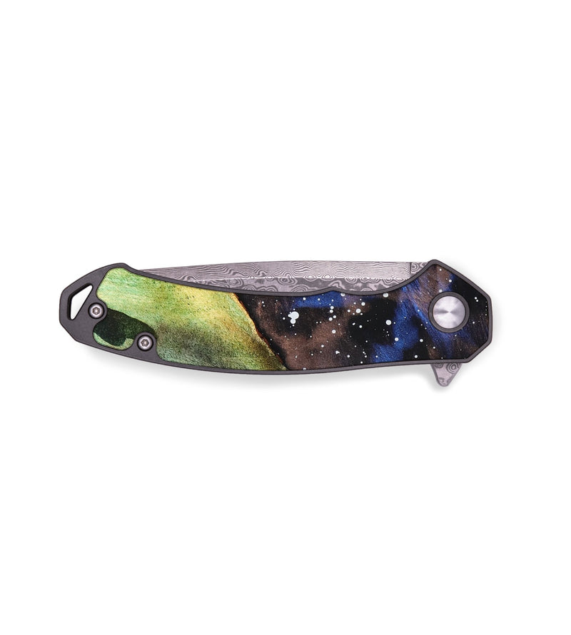 EDC Wood Pocket Knife - Kaliyah (Cosmos, 820050)