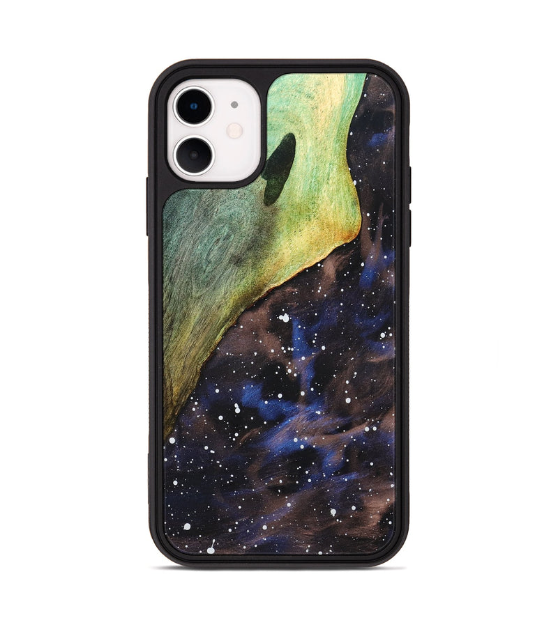 iPhone 11 Wood Phone Case - Kaliyah (Cosmos, 820050)