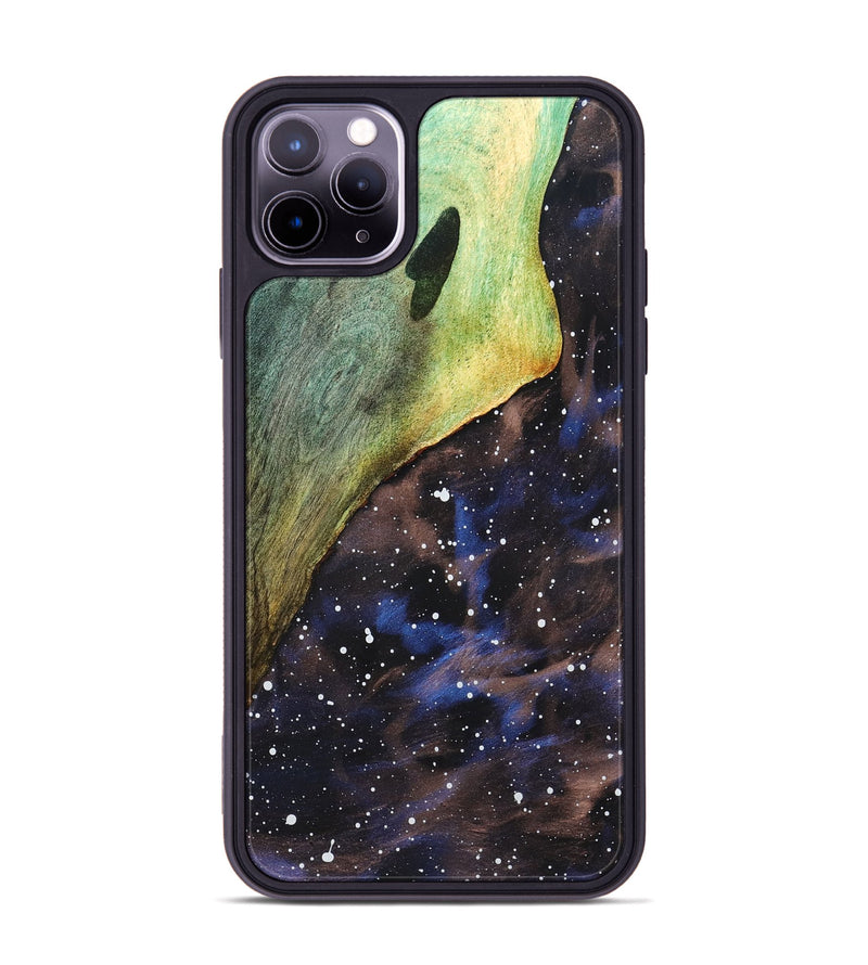 iPhone 11 Pro Max Wood Phone Case - Kaliyah (Cosmos, 820050)