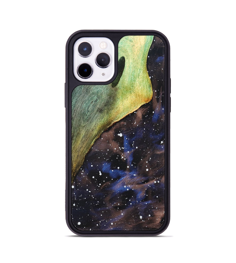 iPhone 11 Pro Wood Phone Case - Kaliyah (Cosmos, 820050)