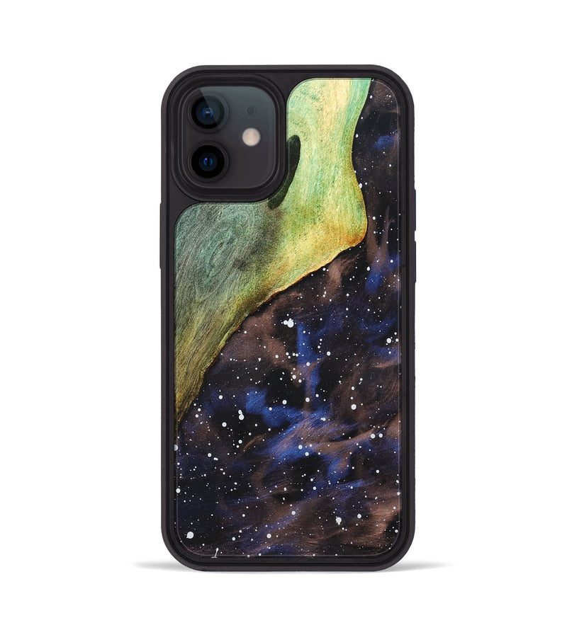 iPhone 12 Wood Phone Case - Kaliyah (Cosmos, 820050)