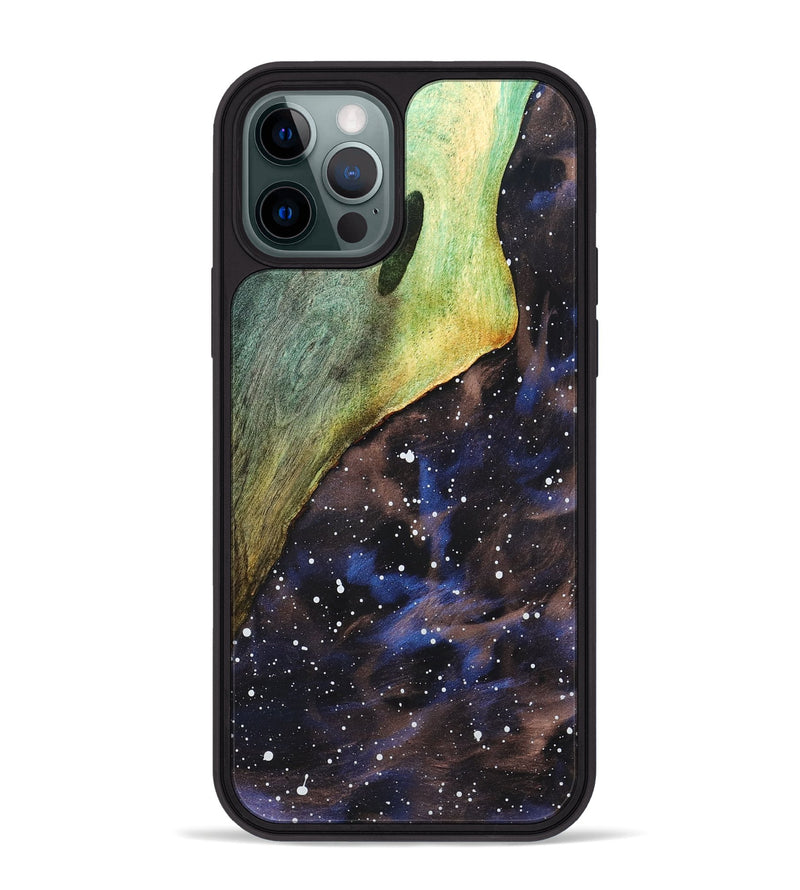 iPhone 12 Pro Max Wood Phone Case - Kaliyah (Cosmos, 820050)