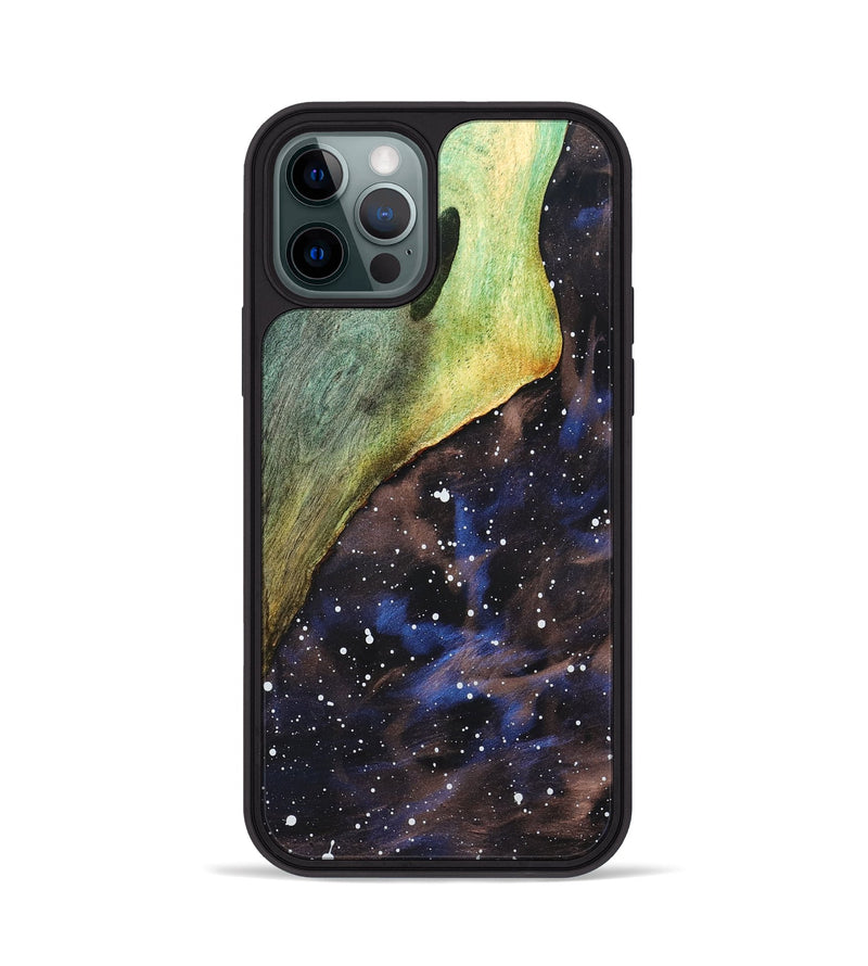 iPhone 12 Pro Wood Phone Case - Kaliyah (Cosmos, 820050)