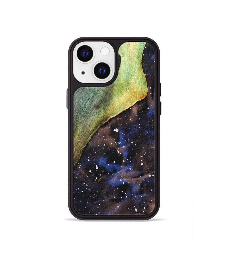 iPhone 13 mini Wood Phone Case - Kaliyah (Cosmos, 820050)
