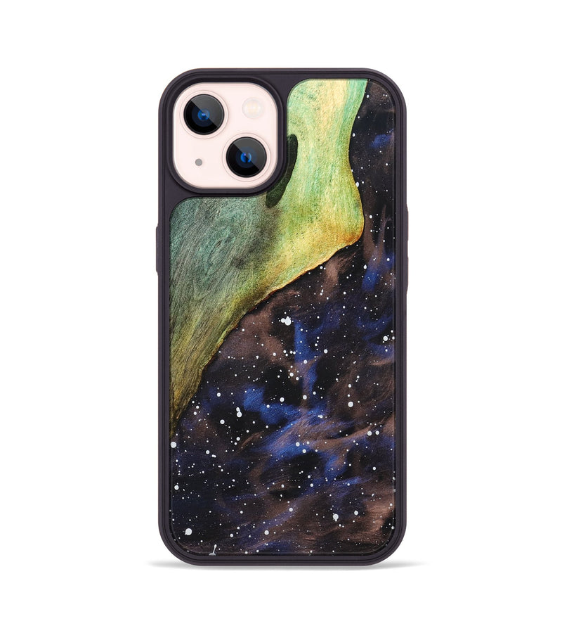 iPhone 14 Wood Phone Case - Kaliyah (Cosmos, 820050)