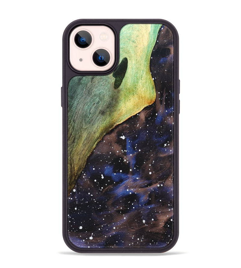 iPhone 14 Plus Wood Phone Case - Kaliyah (Cosmos, 820050)