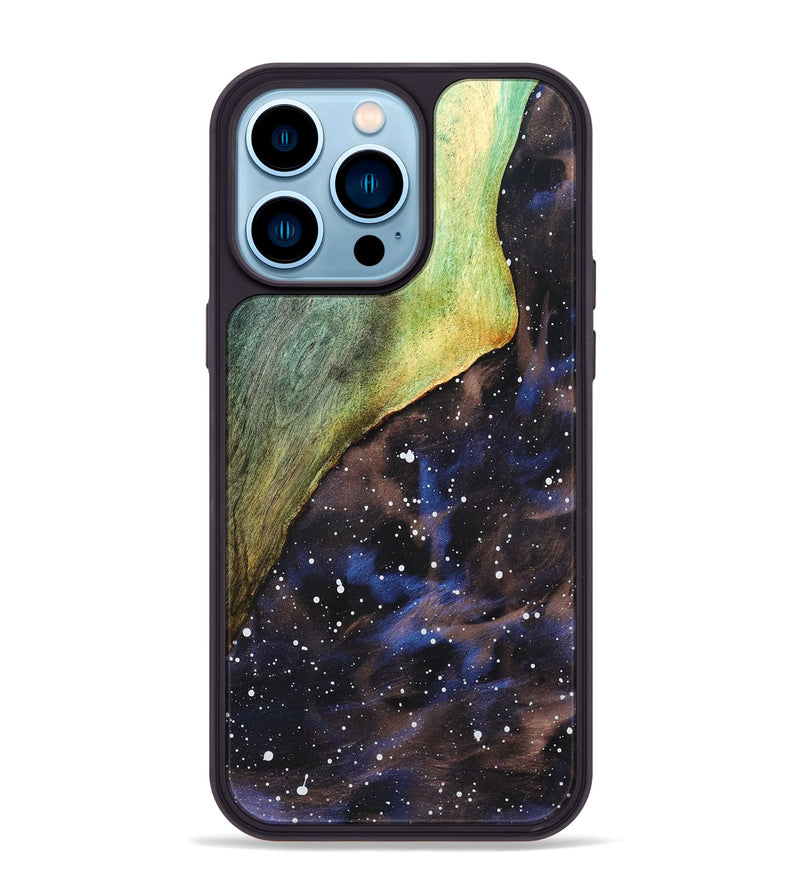 iPhone 14 Pro Max Wood Phone Case - Kaliyah (Cosmos, 820050)
