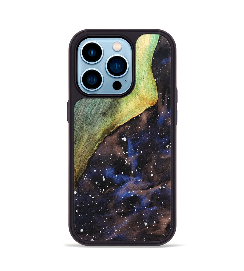 iPhone 14 Pro Wood Phone Case - Kaliyah (Cosmos, 820050)