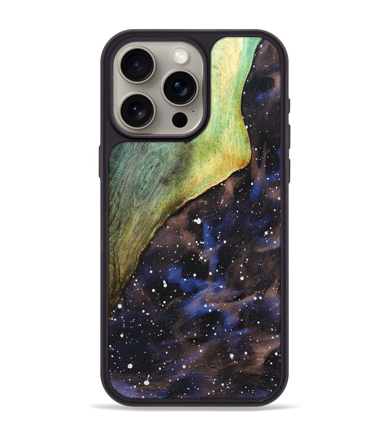 iPhone 15 Pro Max Wood Phone Case - Kaliyah (Cosmos, 820050)