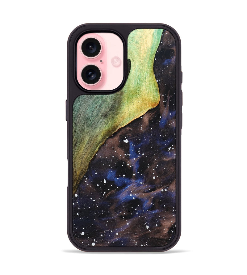 iPhone 16 Wood Phone Case - Kaliyah (Cosmos, 820050)