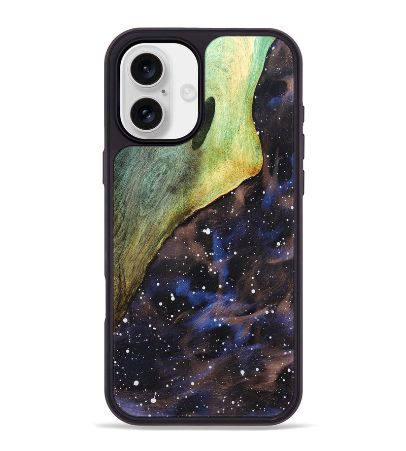 iPhone 16 Plus Wood Phone Case - Kaliyah (Cosmos, 820050)