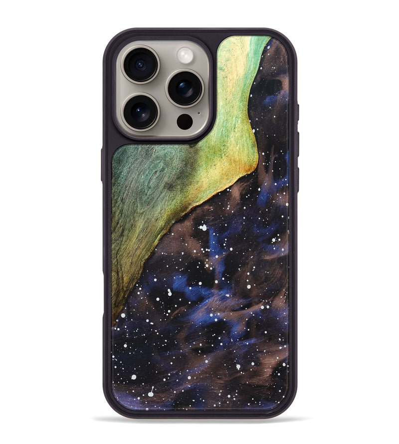 iPhone 16 Pro Max Wood Phone Case - Kaliyah (Cosmos, 820050)