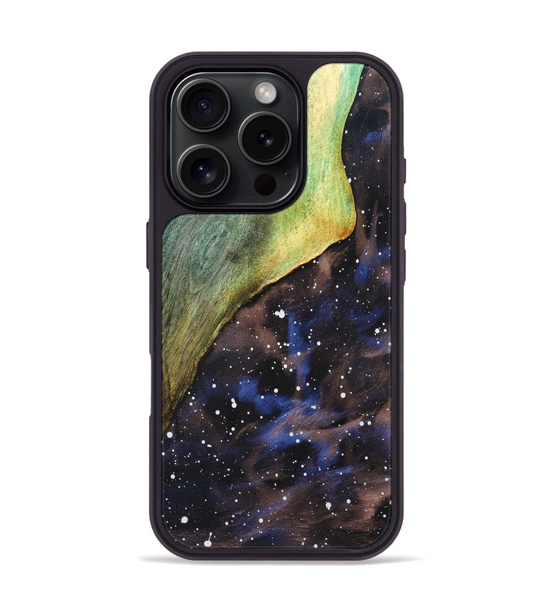 iPhone 16 Pro Wood Phone Case - Kaliyah (Cosmos, 820050)