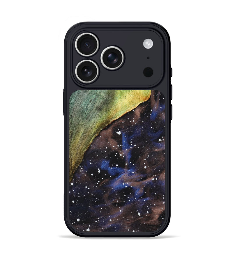 iPhone 17 Pro Wood Phone Case - Kaliyah (Cosmos, 820050)