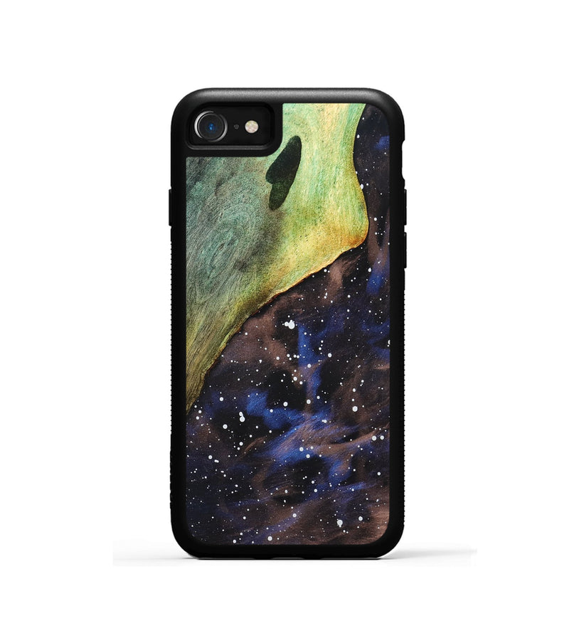 iPhone SE Wood Phone Case - Kaliyah (Cosmos, 820050)