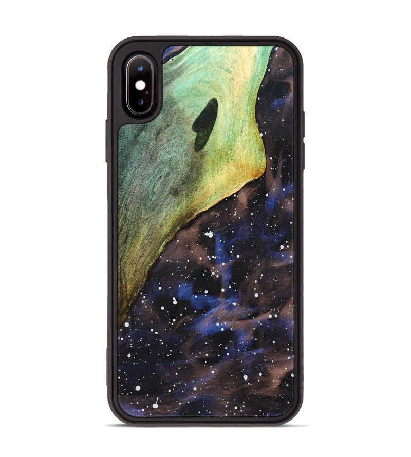 iPhone Xs Max Wood Phone Case - Kaliyah (Cosmos, 820050)