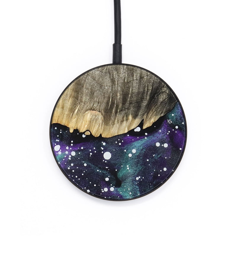 Circle Wood Wireless Charger - Samuel (Cosmos, 820051)