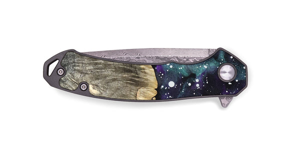 EDC Wood Pocket Knife - Samuel (Cosmos, 820051)