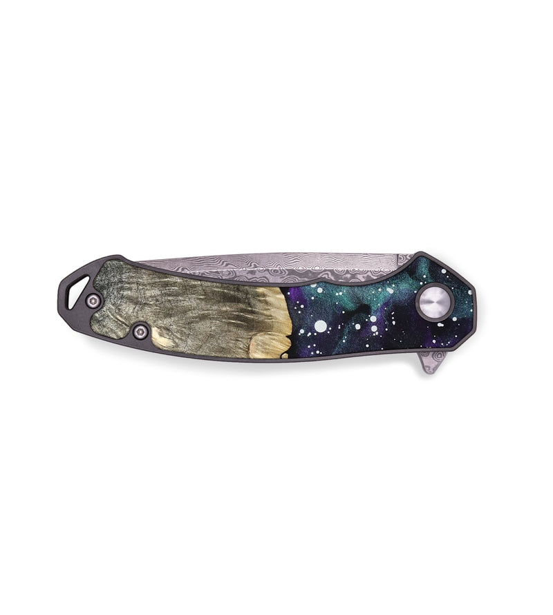 EDC Wood Pocket Knife - Samuel (Cosmos, 820051)