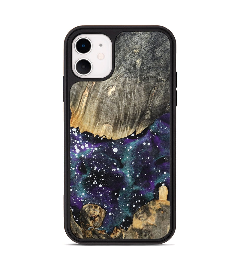 iPhone 11 Wood Phone Case - Samuel (Cosmos, 820051)