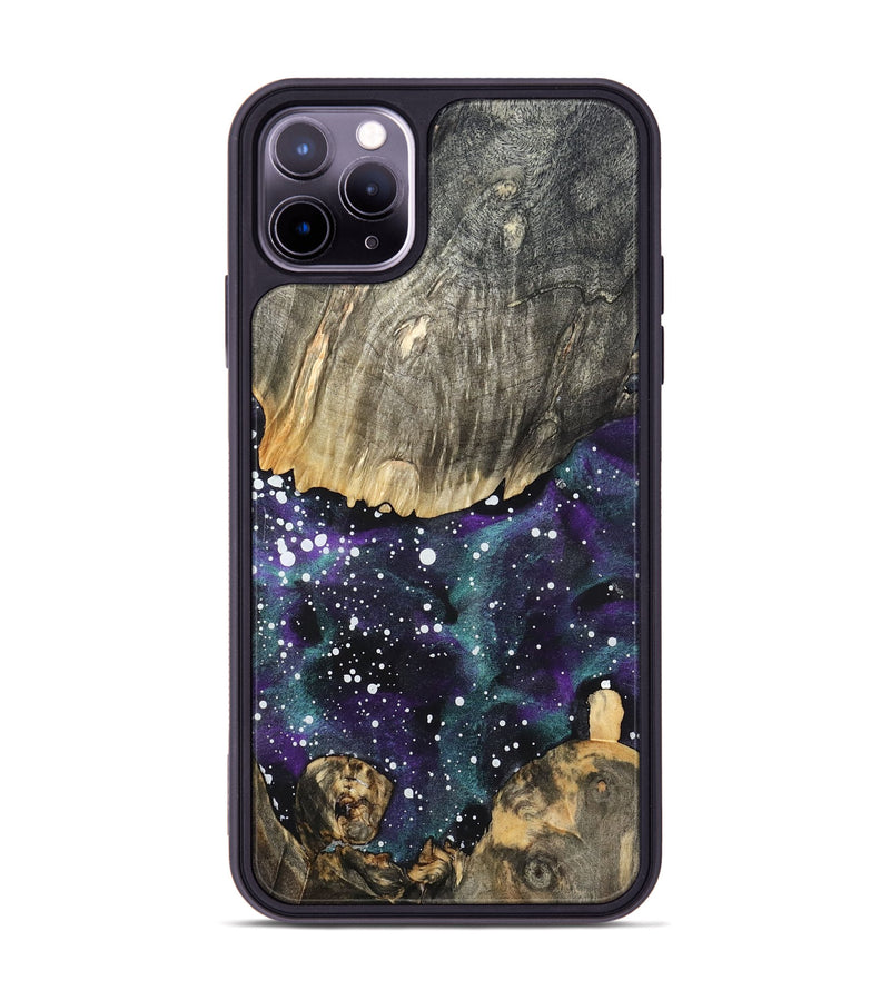 iPhone 11 Pro Max Wood Phone Case - Samuel (Cosmos, 820051)