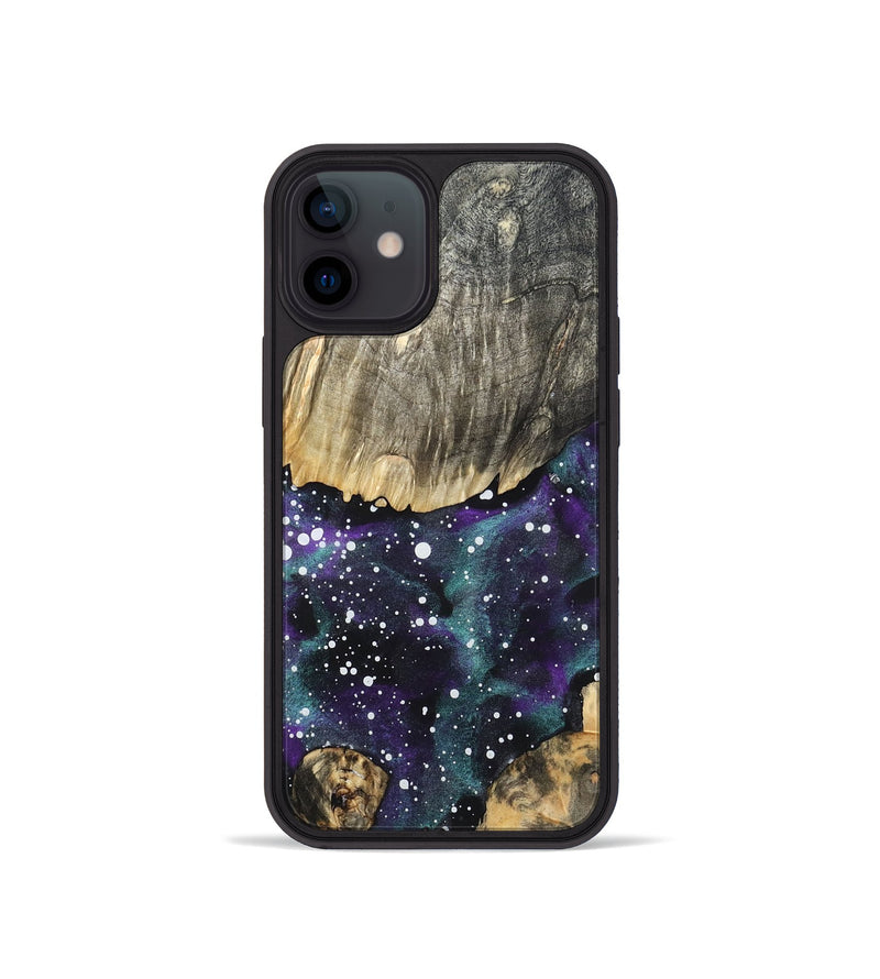 iPhone 12 mini Wood Phone Case - Samuel (Cosmos, 820051)