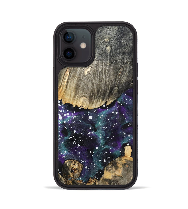 iPhone 12 Wood Phone Case - Samuel (Cosmos, 820051)