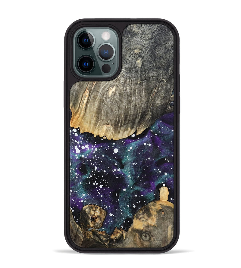 iPhone 12 Pro Max Wood Phone Case - Samuel (Cosmos, 820051)
