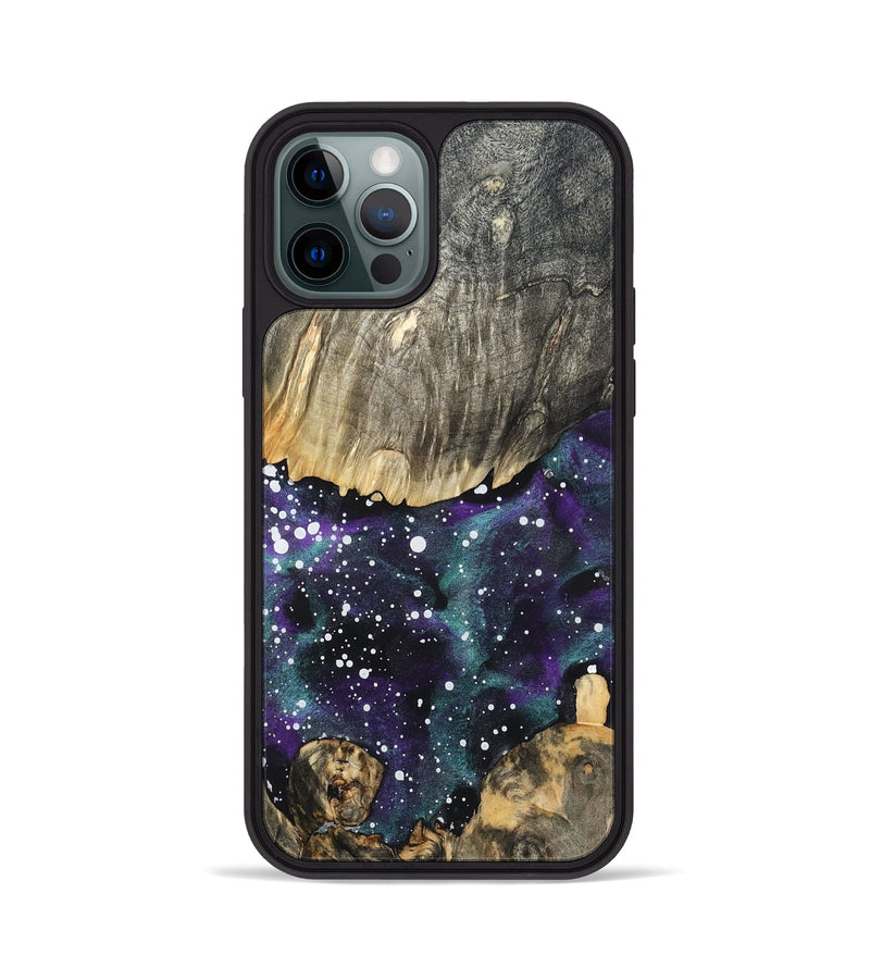 iPhone 12 Pro Wood Phone Case - Samuel (Cosmos, 820051)