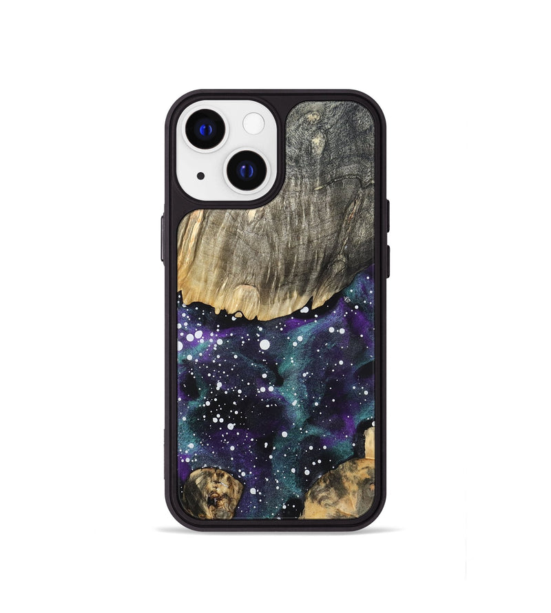 iPhone 13 mini Wood Phone Case - Samuel (Cosmos, 820051)