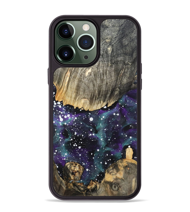 iPhone 13 Pro Max Wood Phone Case - Samuel (Cosmos, 820051)