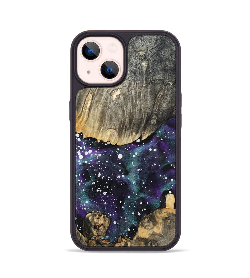iPhone 14 Wood Phone Case - Samuel (Cosmos, 820051)
