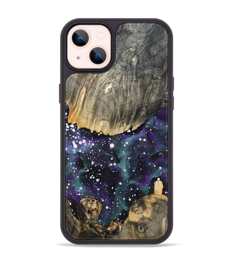 iPhone 14 Plus Wood Phone Case - Samuel (Cosmos, 820051)