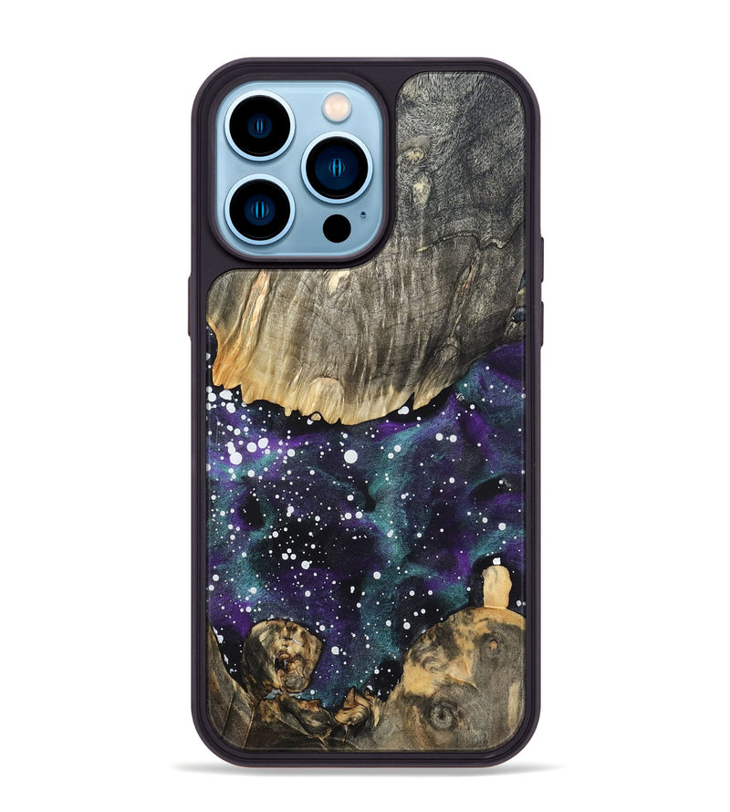 iPhone 14 Pro Max Wood Phone Case - Samuel (Cosmos, 820051)
