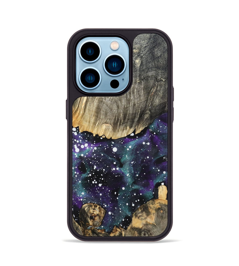iPhone 14 Pro Wood Phone Case - Samuel (Cosmos, 820051)