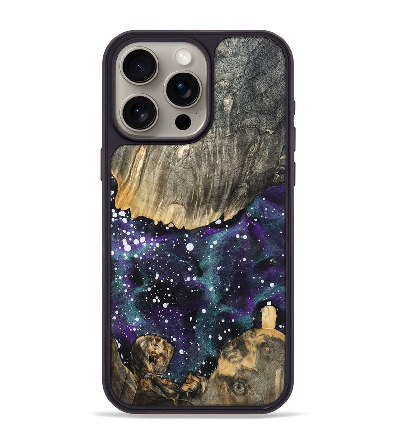 iPhone 15 Pro Max Wood Phone Case - Samuel (Cosmos, 820051)