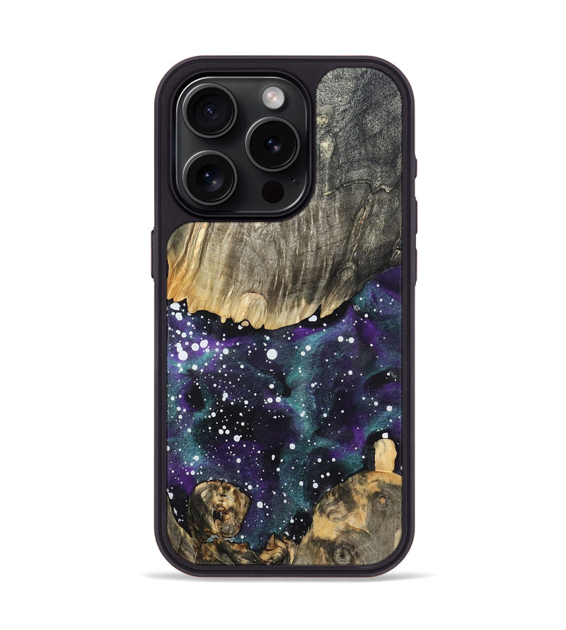 iPhone 15 Pro Wood Phone Case - Samuel (Cosmos, 820051)