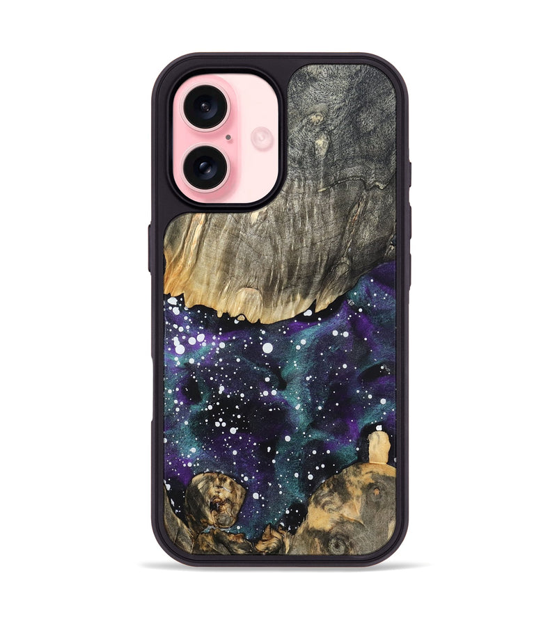 iPhone 16 Wood Phone Case - Samuel (Cosmos, 820051)