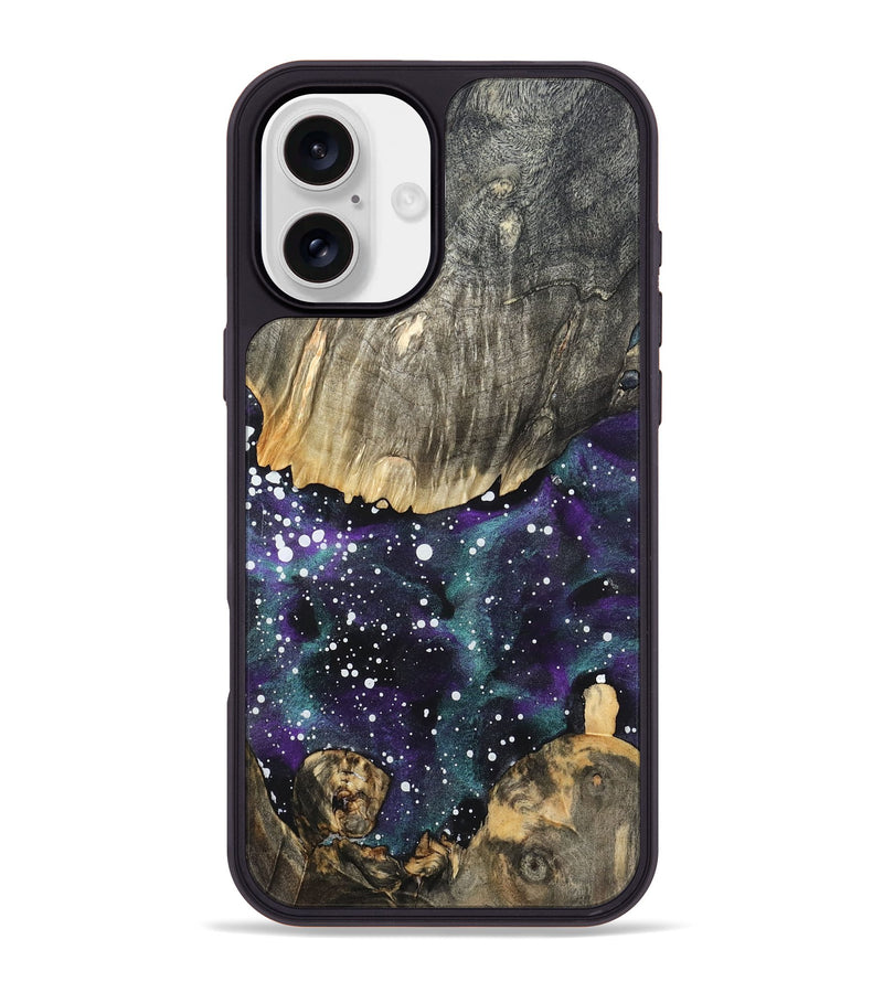 iPhone 16 Plus Wood Phone Case - Samuel (Cosmos, 820051)