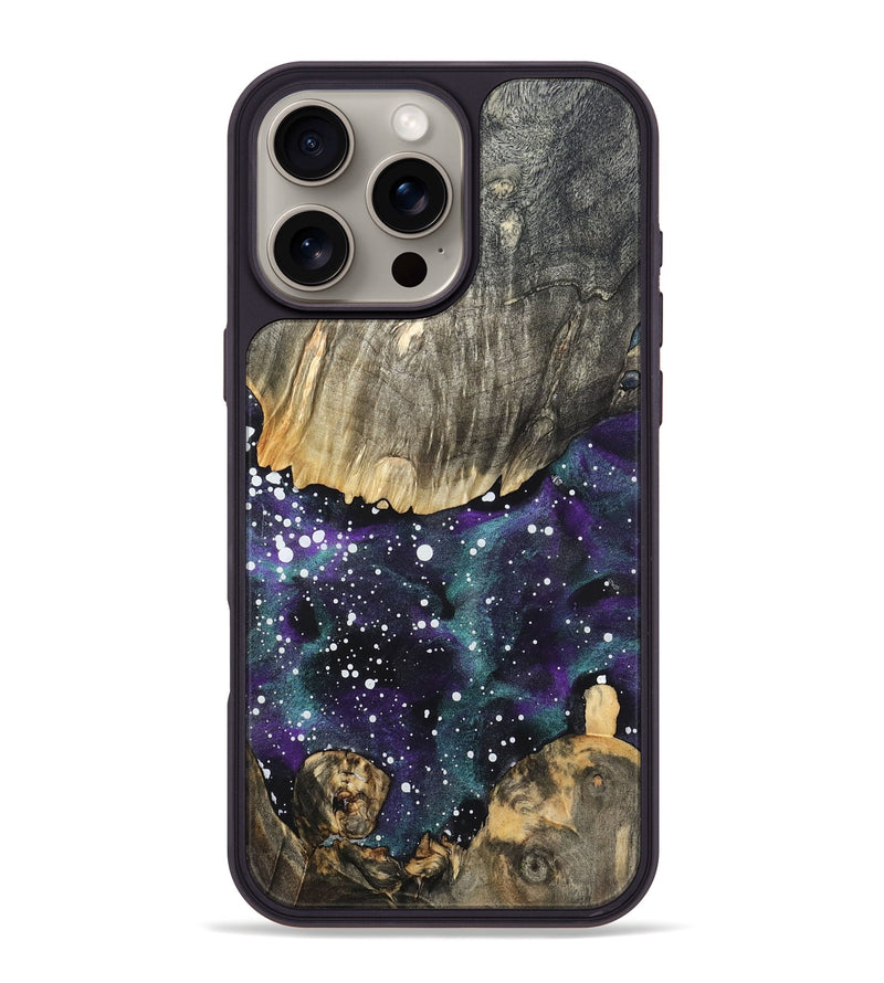 iPhone 16 Pro Max Wood Phone Case - Samuel (Cosmos, 820051)