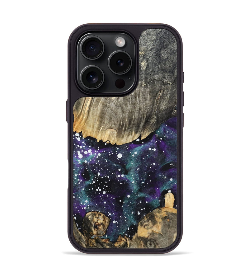iPhone 16 Pro Wood Phone Case - Samuel (Cosmos, 820051)