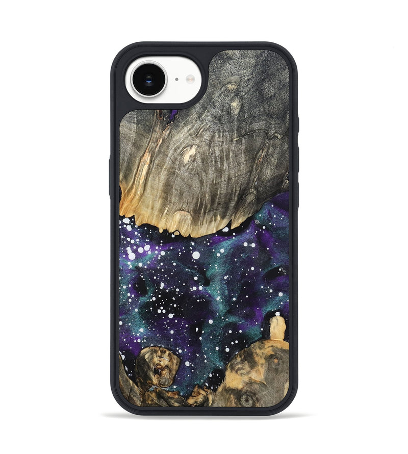 iPhone 16e Wood Phone Case - Samuel (Cosmos, 820051)