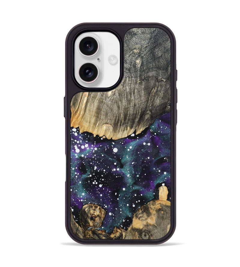 iPhone 17 Wood Phone Case - Samuel (Cosmos, 820051)